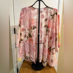 Soho Pink Floral Women's Top